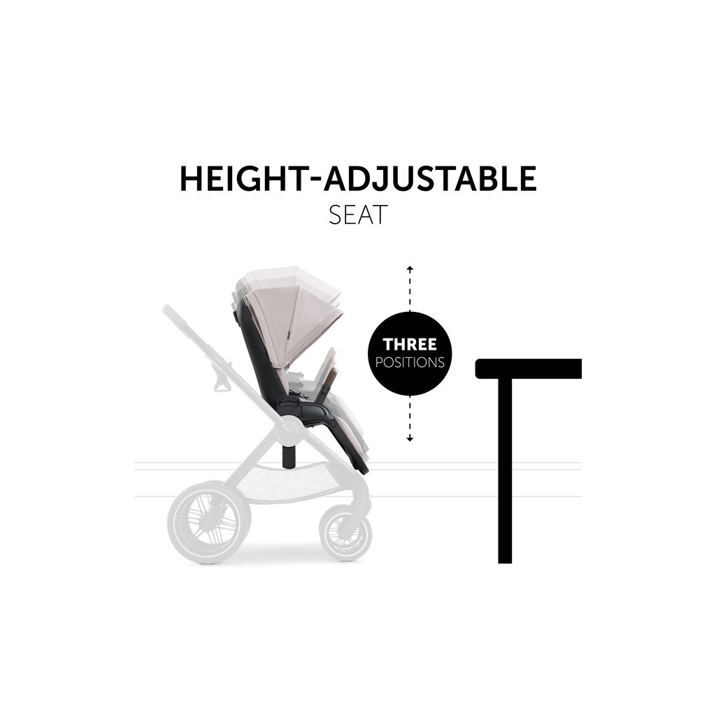 Коляска Hauck 2 в 1 Walk N Care (Beige) (16546-1) - зображення 8