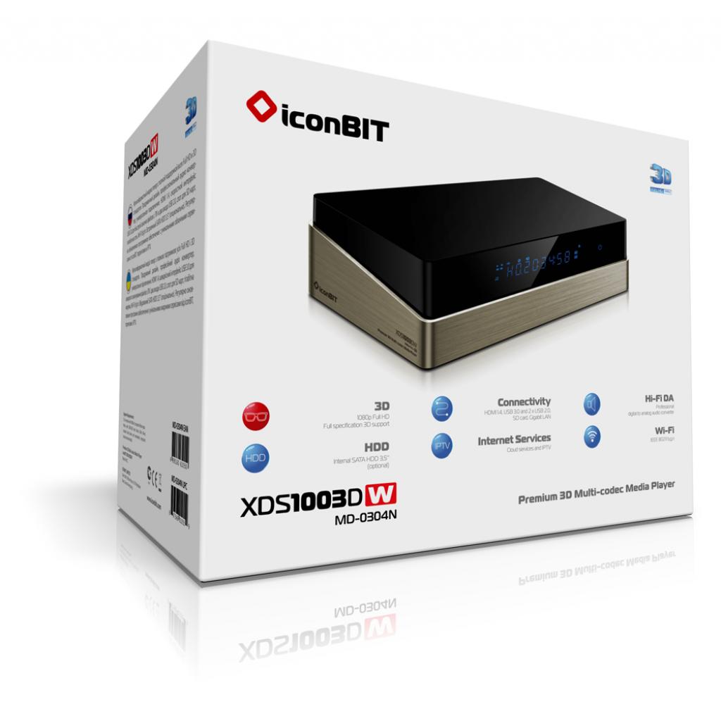 Медіаплеєр iconBIT XDS1003DW (MD-0304N) - изображение 6