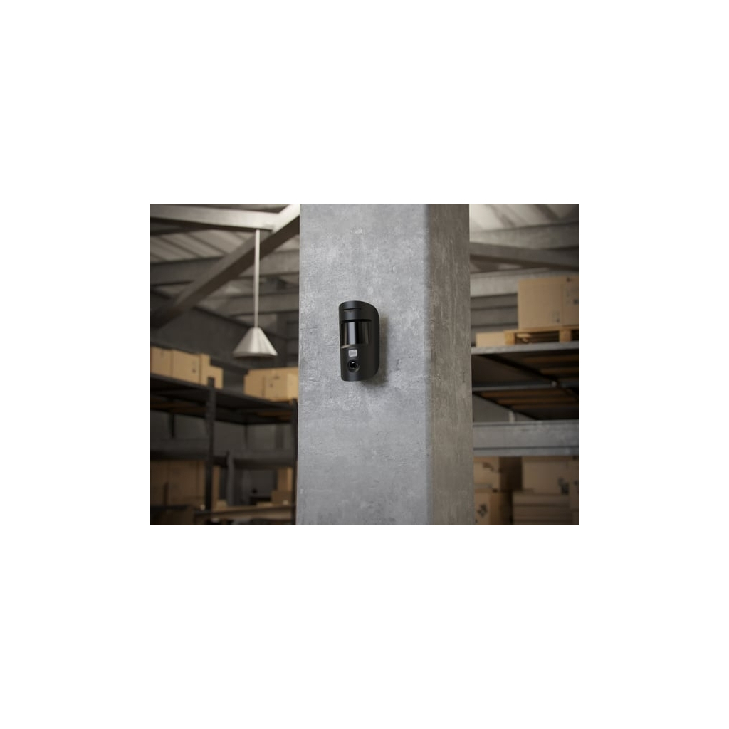 Датчик руху Ajax MotionCam HDR black - изображение 6