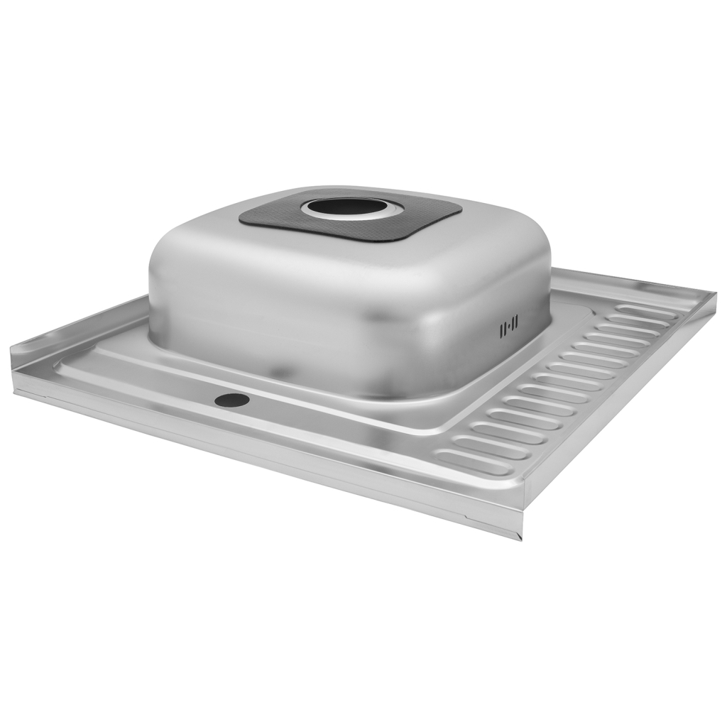 Мийка кухонна Kroner Dekor-6060L 06160 (CV022812) - зображення 5