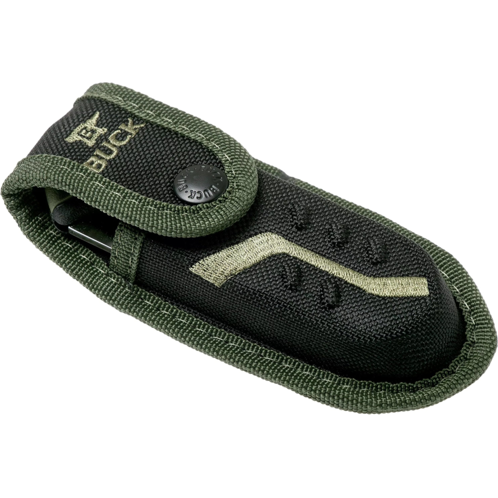 Ніж Buck Folding Pursuit Large Guthook (660GRG) - зображення 9