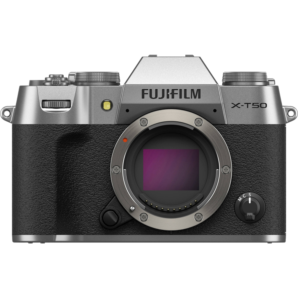 Цифровий фотоапарат Fujifilm X-T50 Body Silver (16828284) - зображення 1