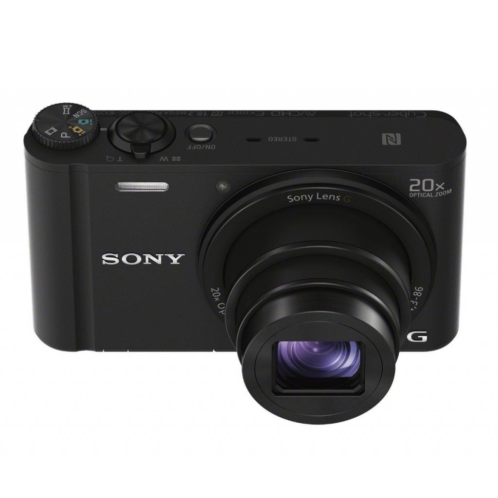 Цифровий фотоапарат Sony Cyber-shot WX350 Black (DSCWX350B.RU3) - зображення 3