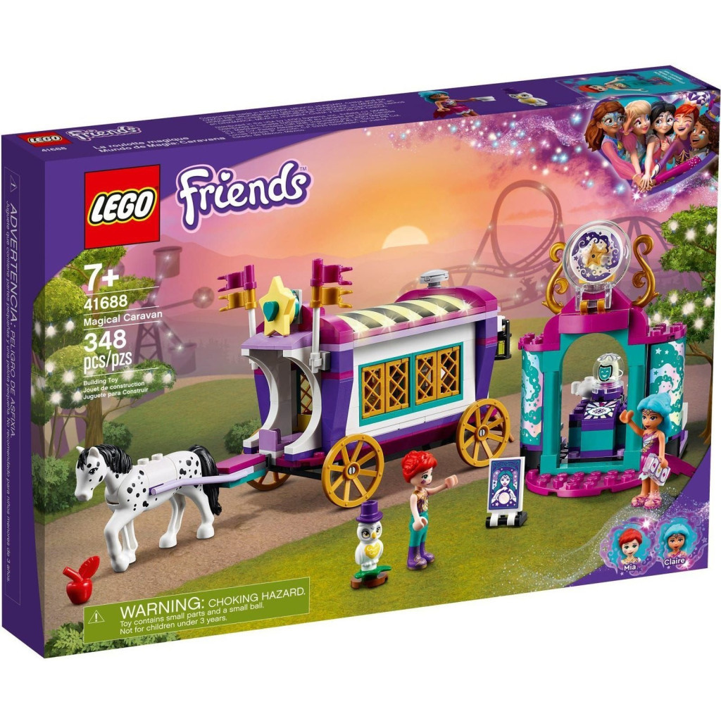Конструктор LEGO Friends Чарівний фургон 348 деталей (41688) - зображення 1