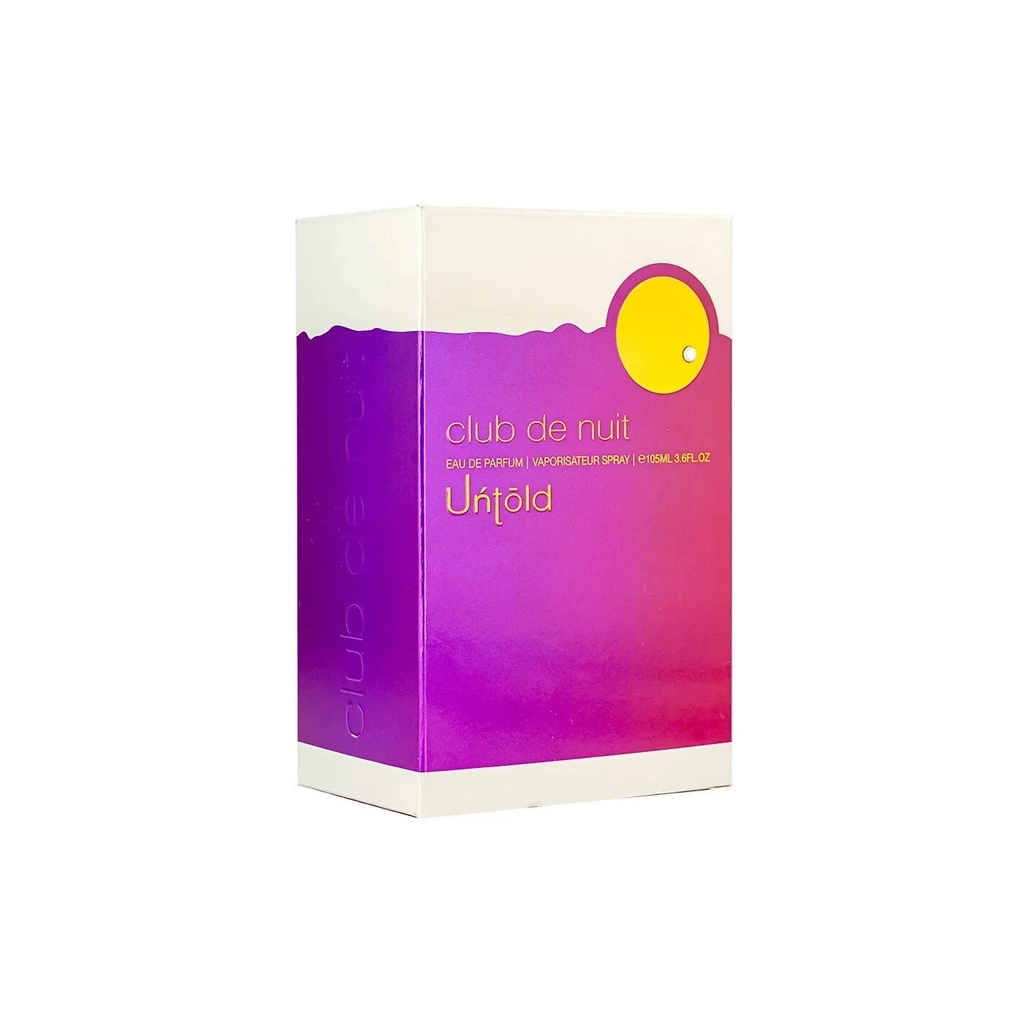 Парфумована вода Armaf Club De Nuit Untold 105 мл (6294015164176) - зображення 3