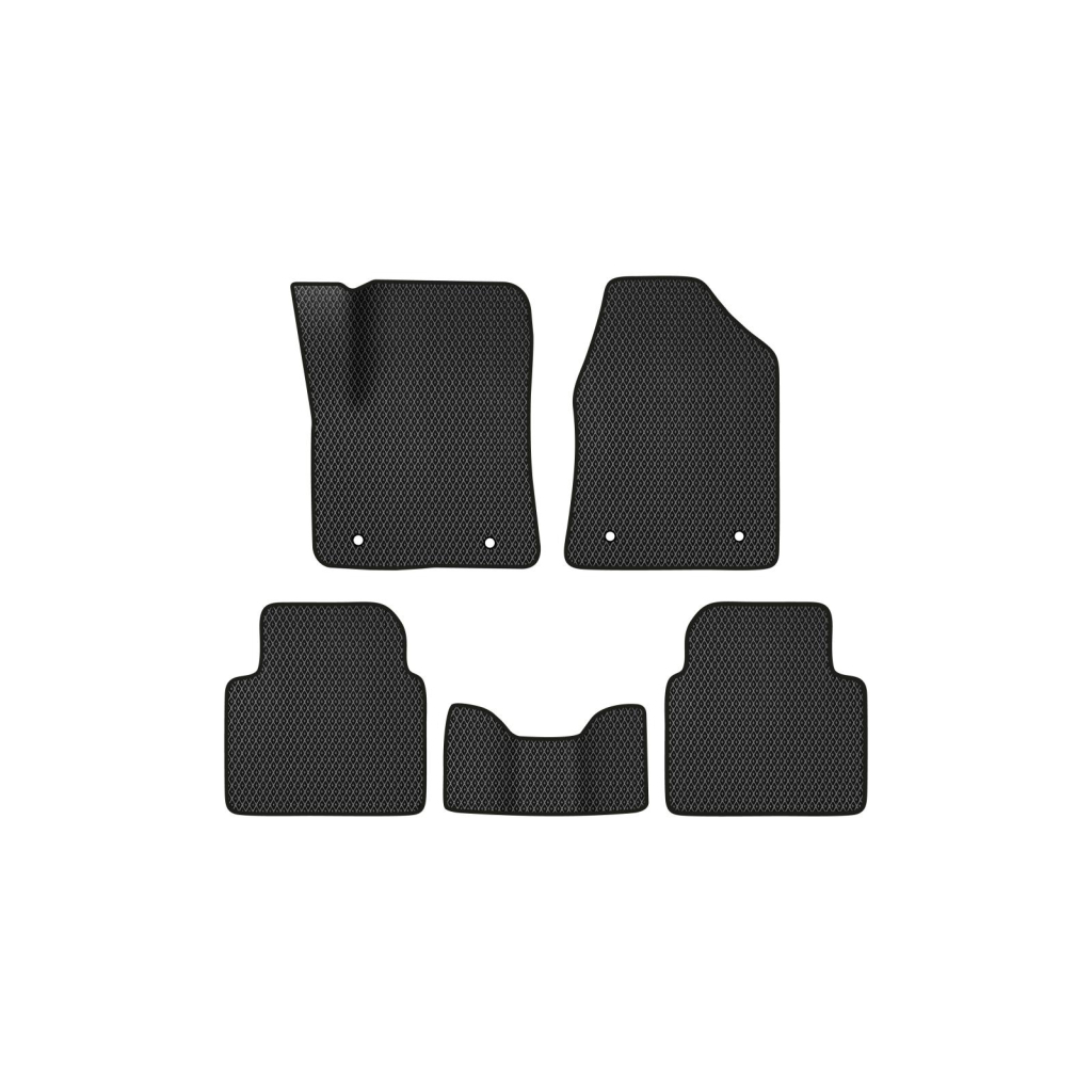 Килимок в салон EVAtech MG 6 2009-2016 1 покоління Liftback EU (MG21664CE5MG4RBB) - зображення 1