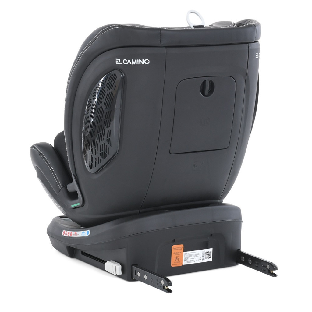 Автокрісло El Camino i-BASE (0-36кг) (ME 1109 jet black) - зображення 9