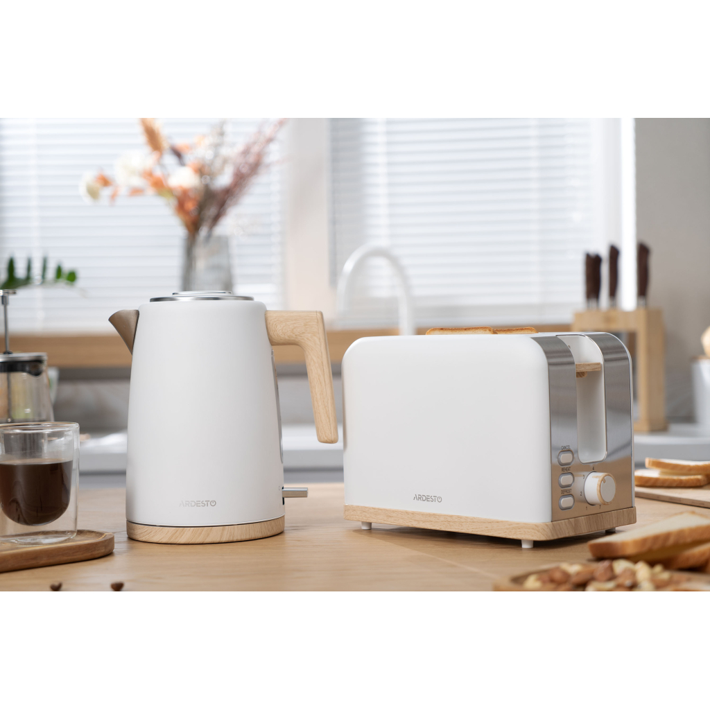 Електрочайник Ardesto EKL-F420WWD - изображение 2