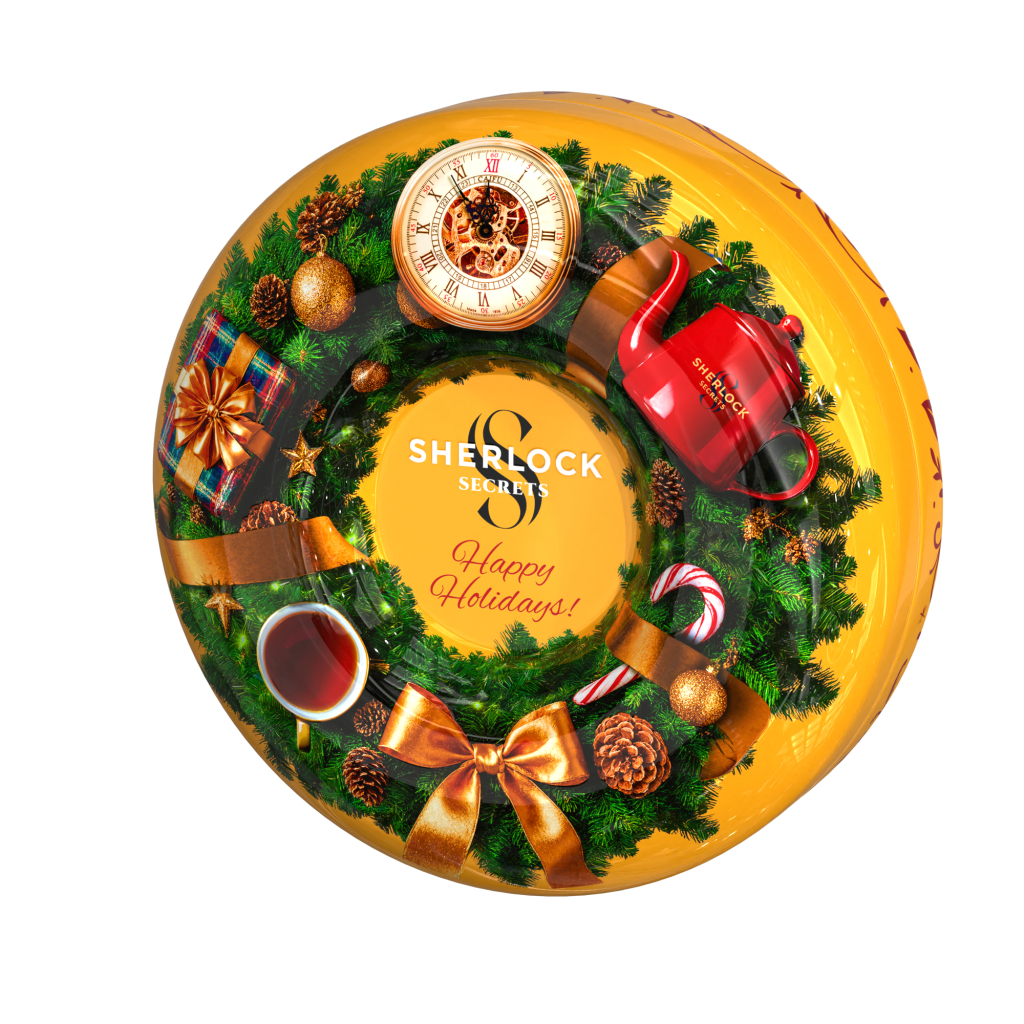 Чай Sherlock Secrets Happy Holidays 80 г (shs.07147) - изображение 3