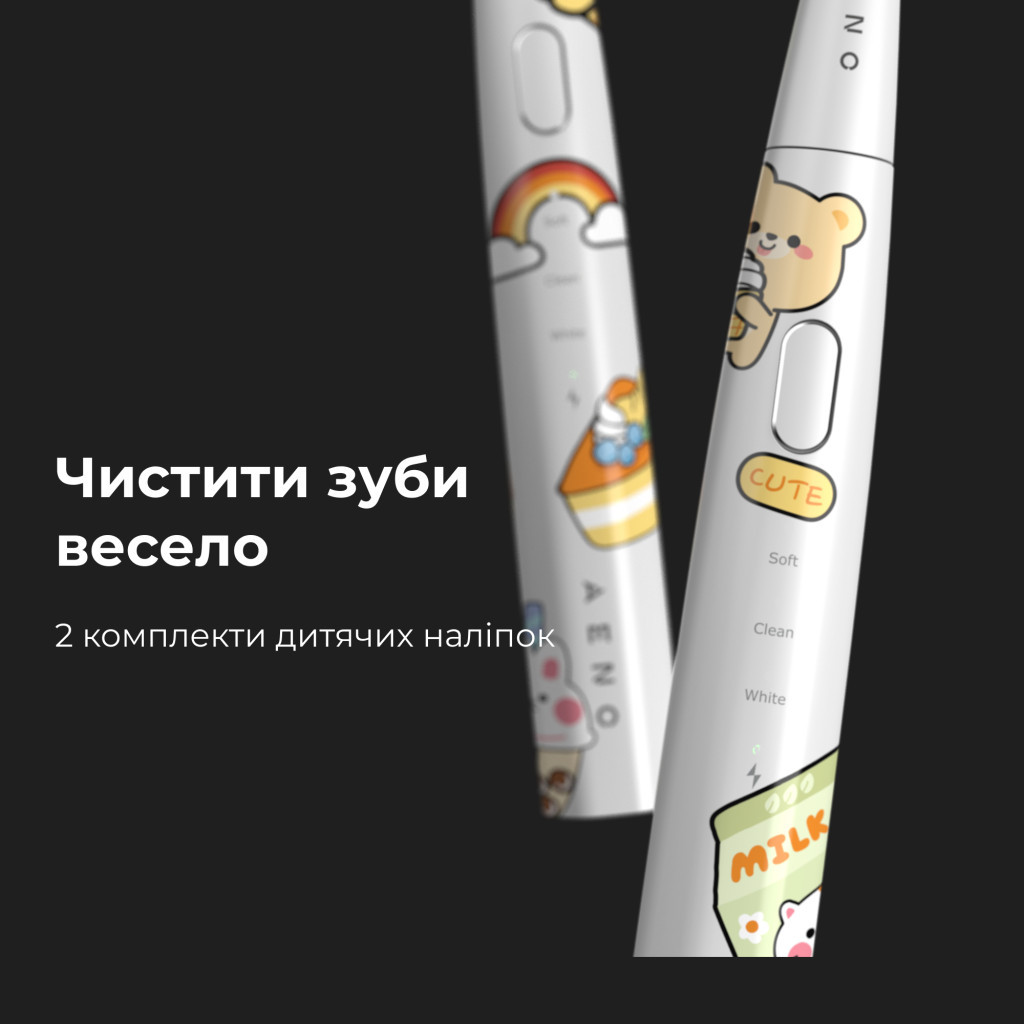 Електрична зубна щітка AENO ADB0007 - зображення 5