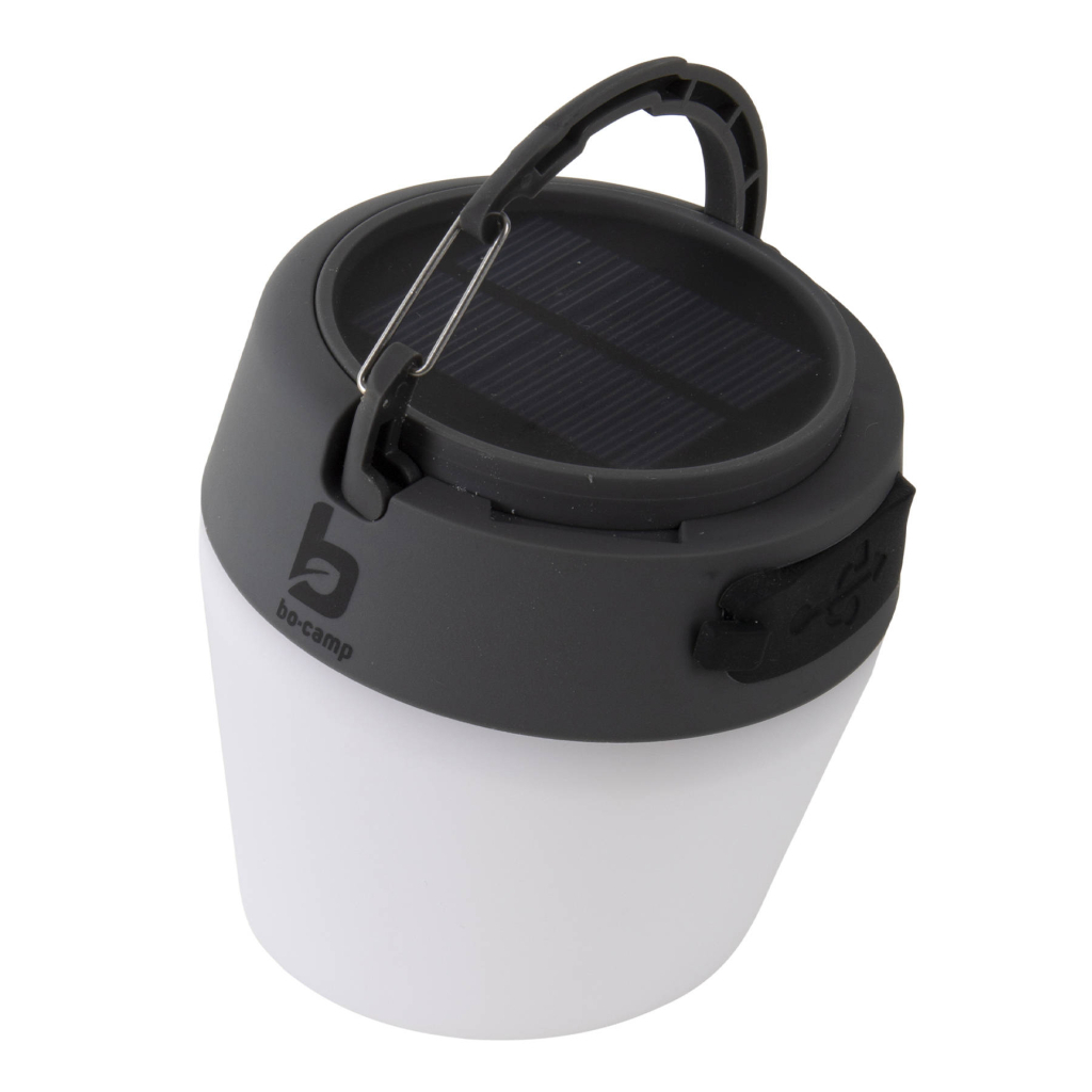 Ліхтар Bo-Camp Wega Powerbank Solar 180 Lumen White/Grey/Black (5818735) - зображення 6