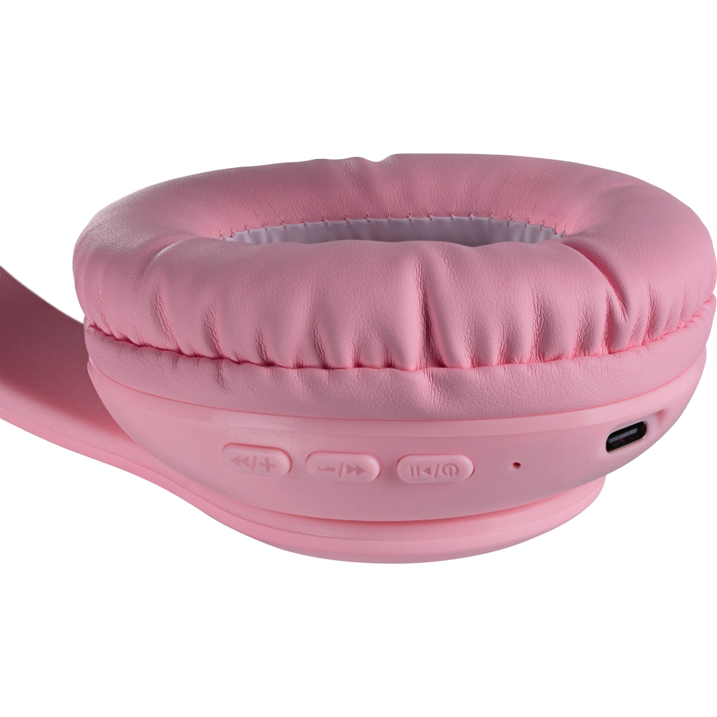 Навушники Defender FreeMotion B505 Bluetooth LED Pink (63505) - зображення 8