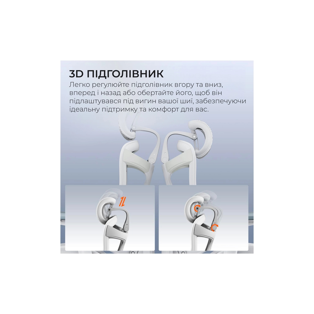 Офісне крісло Sihoo DORO C300 Pro Mesh White (DORO-C300-PRO-M102) - picture 11