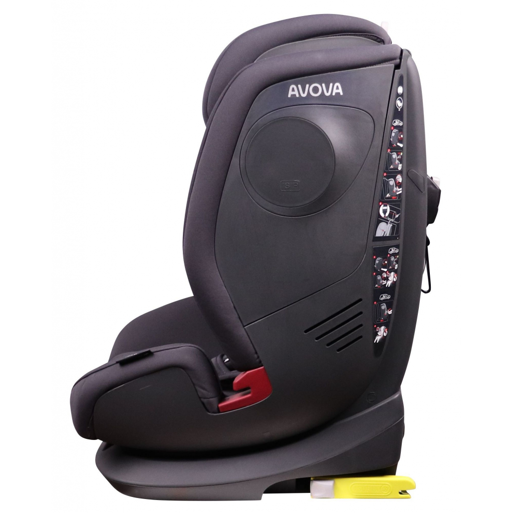 Автокрісло Avova Sanderling-Fix 9-36 кг Koala Grey (4260621467125) - зображення 3