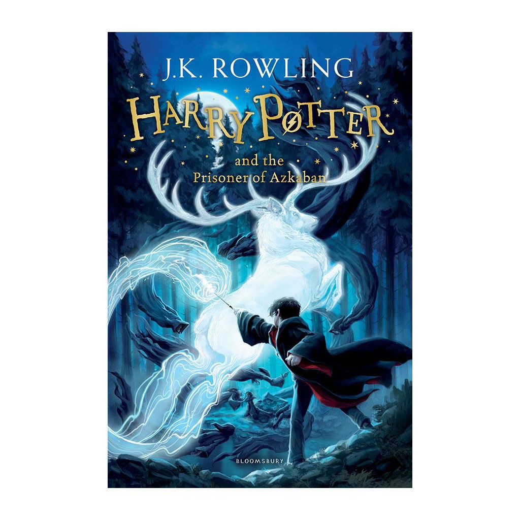 Книга Harry Potter and the Prisoner of Azkaban - J.K. Rowling Bloomsbury (9781408855676) - зображення 1