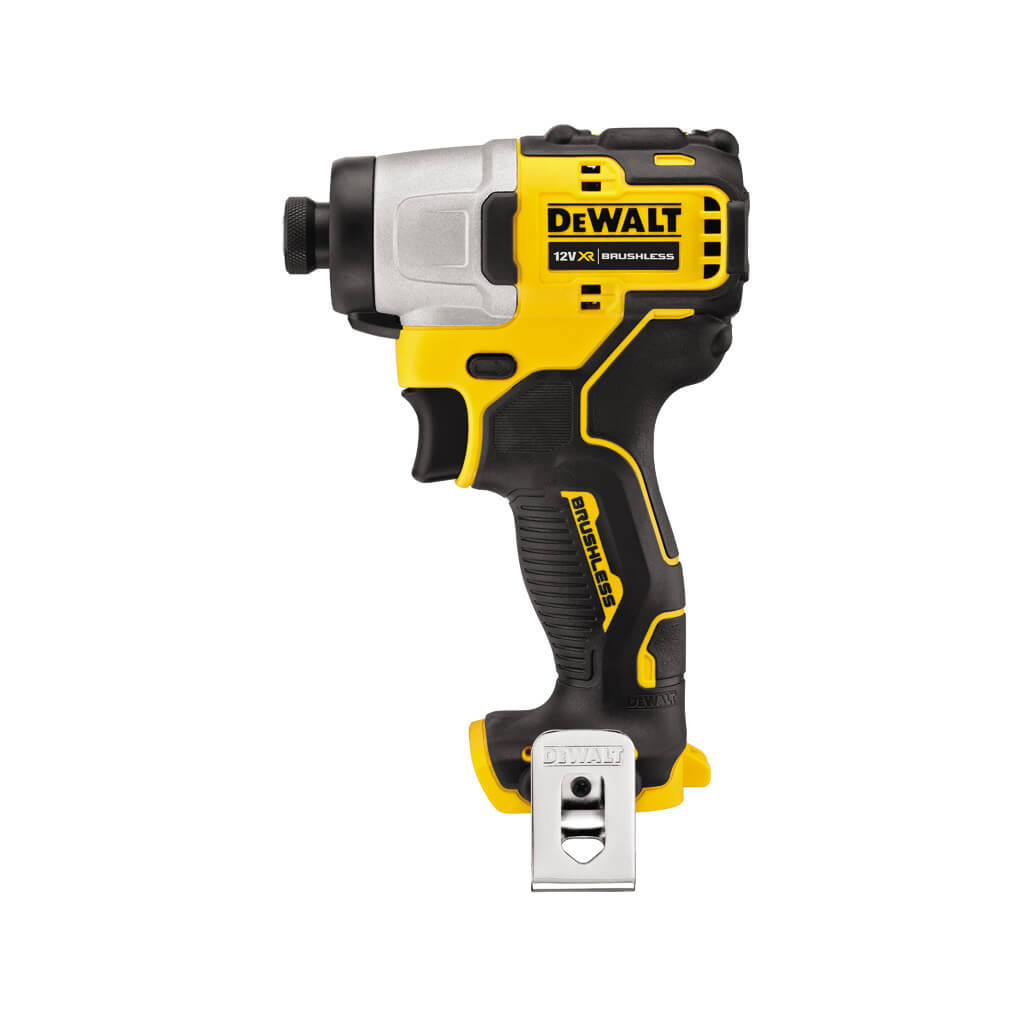 Шуруповерт DeWALT 12V XR Li-Ion, 163 Нм, 2850 об/мин (без АКБ и ЗУ) (DCF801N) - зображення 2