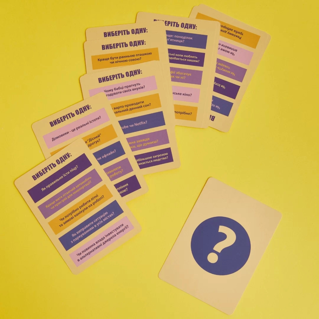 Настільна гра 18+ Memo Games Дебати (0018) - зображення 5