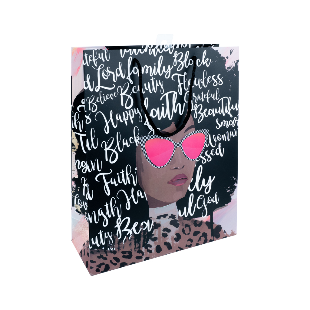 Подарунковий пакет Axent паперовий 26х32см Nikki Chu-7 (8502-16-A) - зображення 1