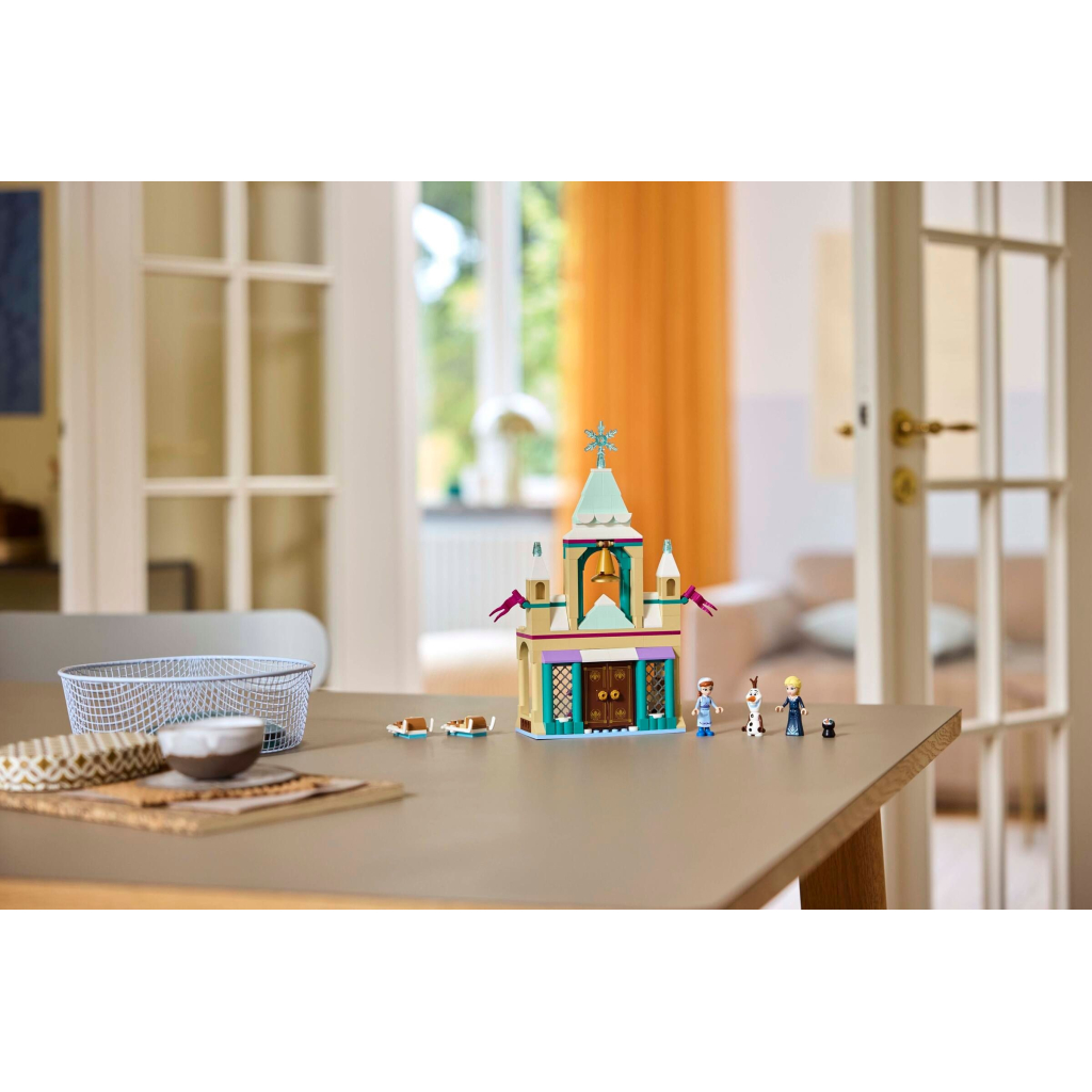 Конструктор LEGO Disney Princess Замерзлий замок в королівстві Ерендел (43265) - зображення 11