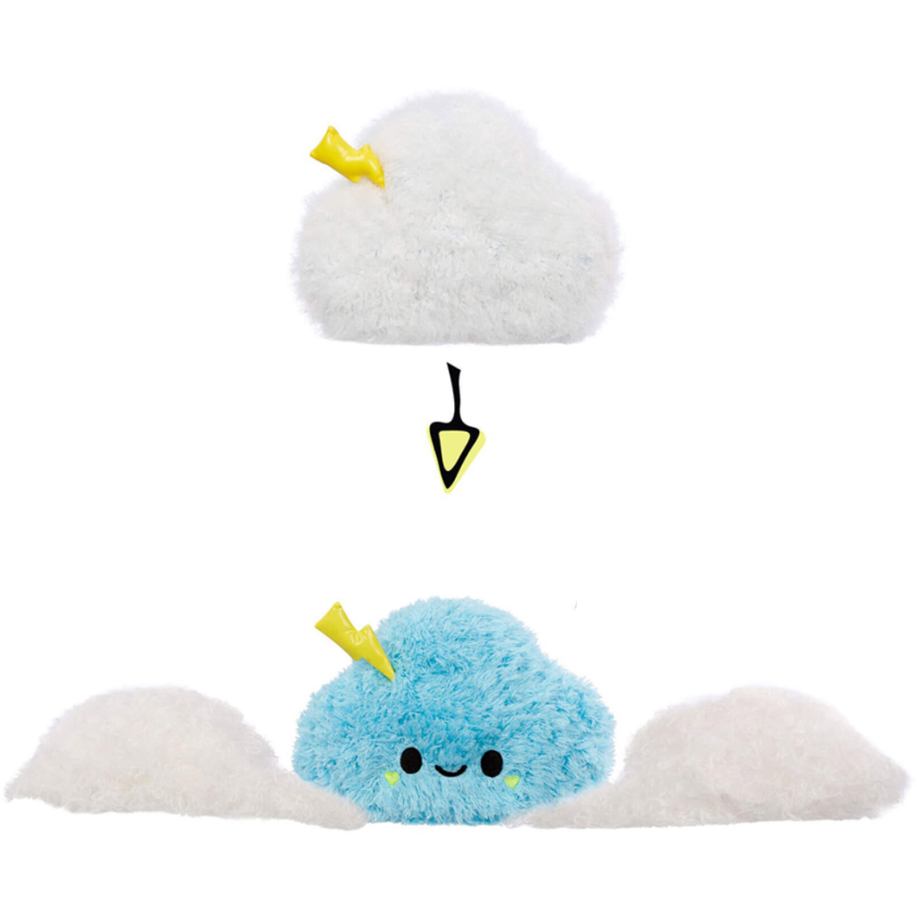 М'яка іграшка Fluffie Stuffiez антистрес - Хмарка (593447-4) - зображення 7