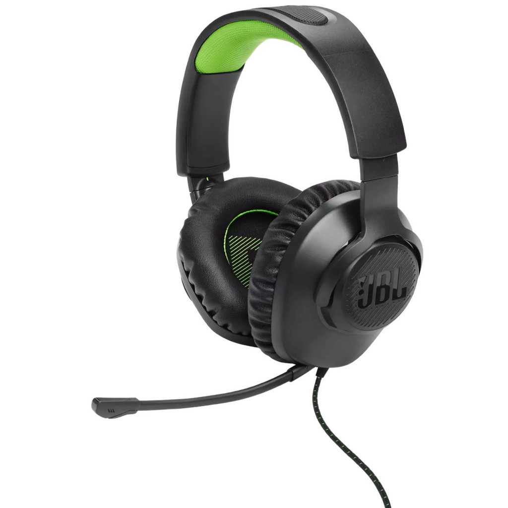Навушники JBL Quantum 100X for Xbox Black (JBLQ100XBLKGRN) - зображення 3