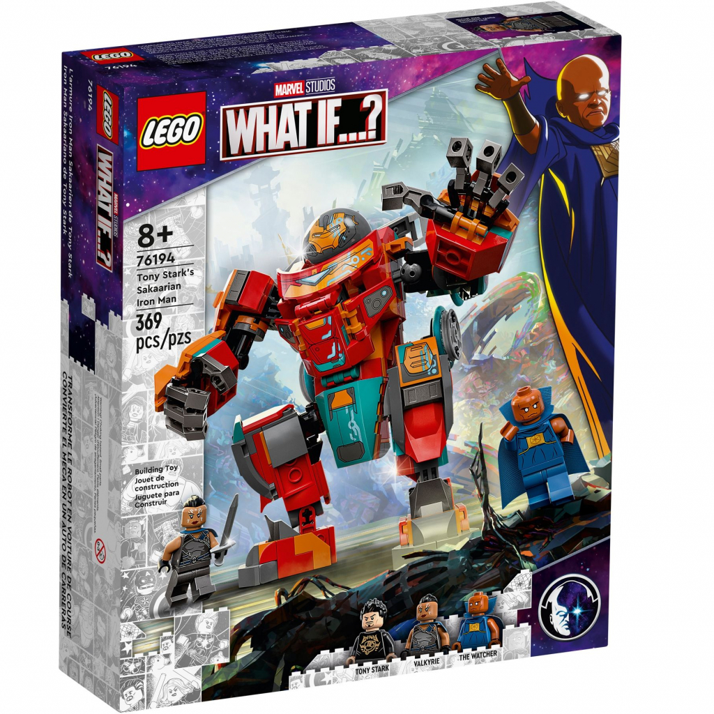 Конструктор LEGO Super Heroes Залізний Людина Тоні Старка на Сакааре 369 деталей (76194) - зображення 1