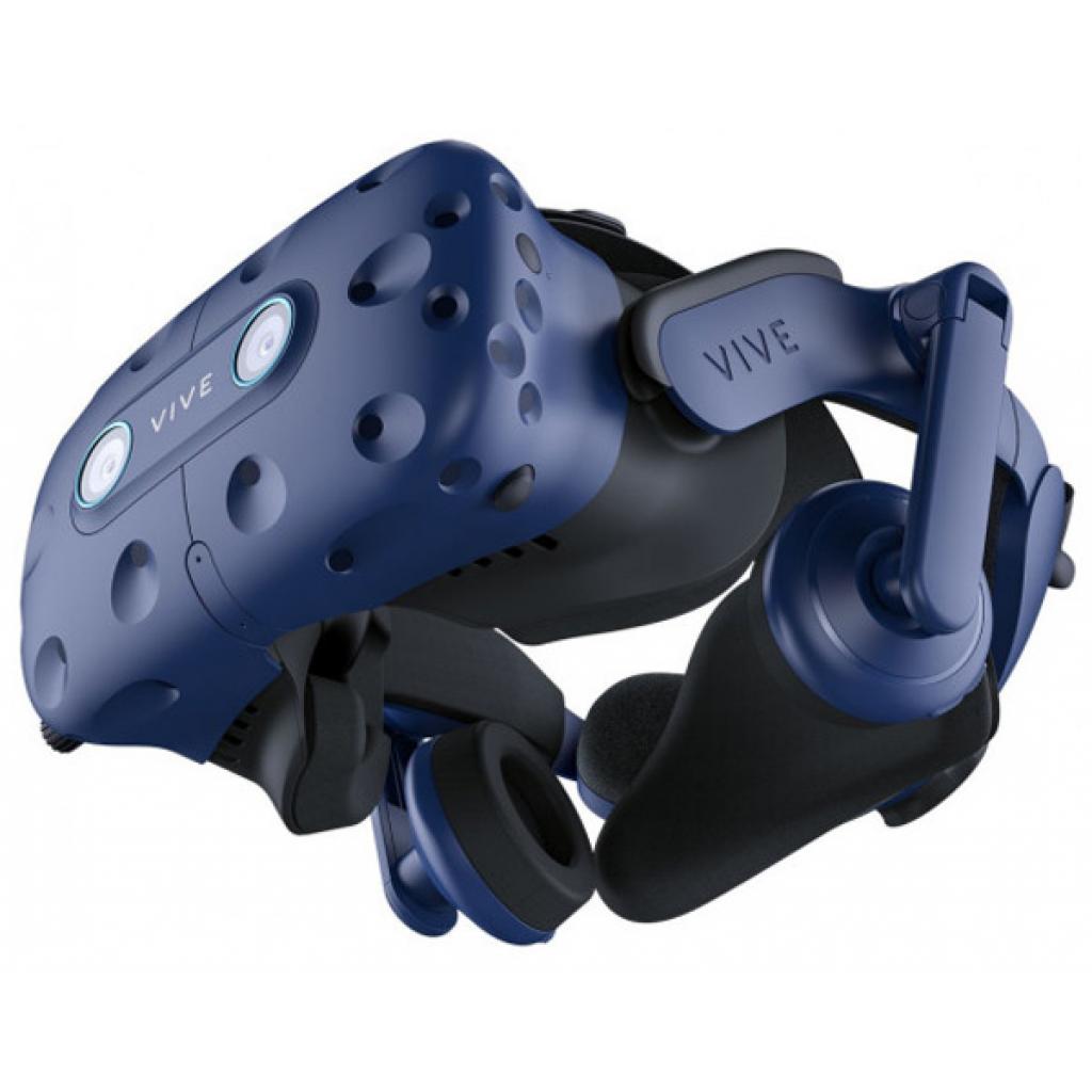 Окуляри віртуальної реальності HTC Vive Pro Eye Full Kit (99HARJ010-00) - зображення 1