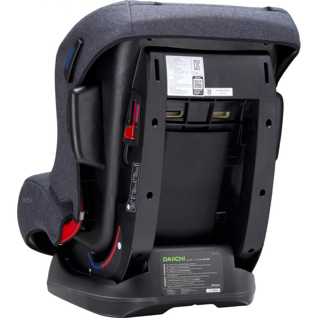Автокрісло Daiichi First7 - Grey (0-25 кг) (8809405851666) - зображення 3