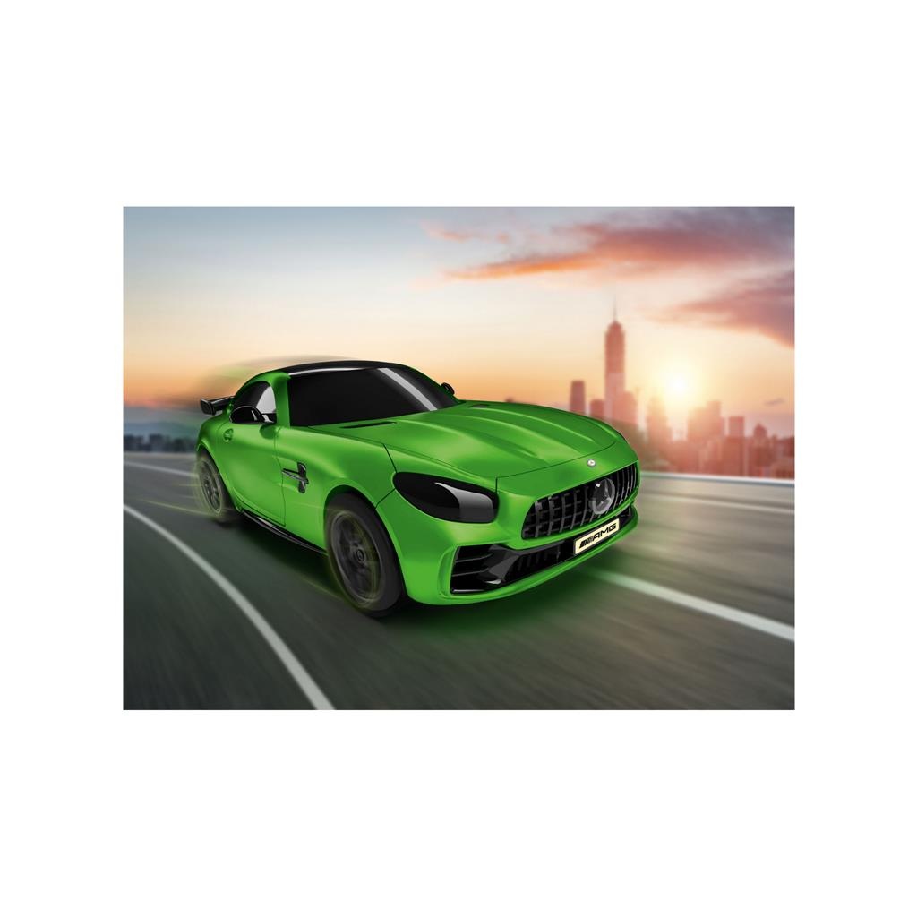 Збірна модель Revell Mercedes-AMG GT R, Green Car рівень 1, 1:43 (RVL-23153) - зображення 6