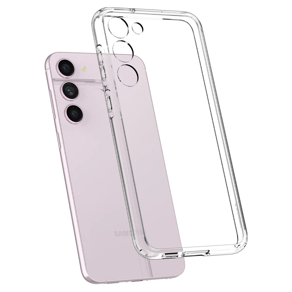 Чохол до мобільного телефона Spigen Samsung Galaxy S23 Plus Ultra Hybrid, Matte Black (ACS05669) - зображення 8