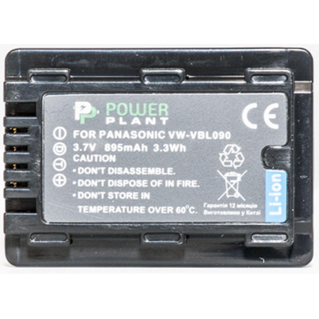 Акумулятор до фото/відео PowerPlant Panasonic VW-VBL090 (DV00DV1342) - зображення 2