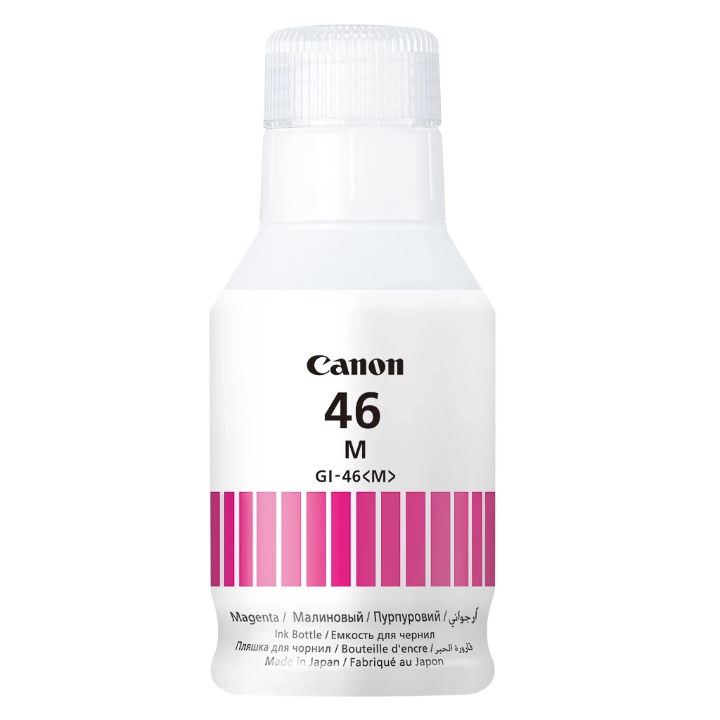 Контейнер з чорнилом Canon GI-46 Magenta 135ml PIXMA MAXIFY GX6040/GX7040 (4428C001) - зображення 1
