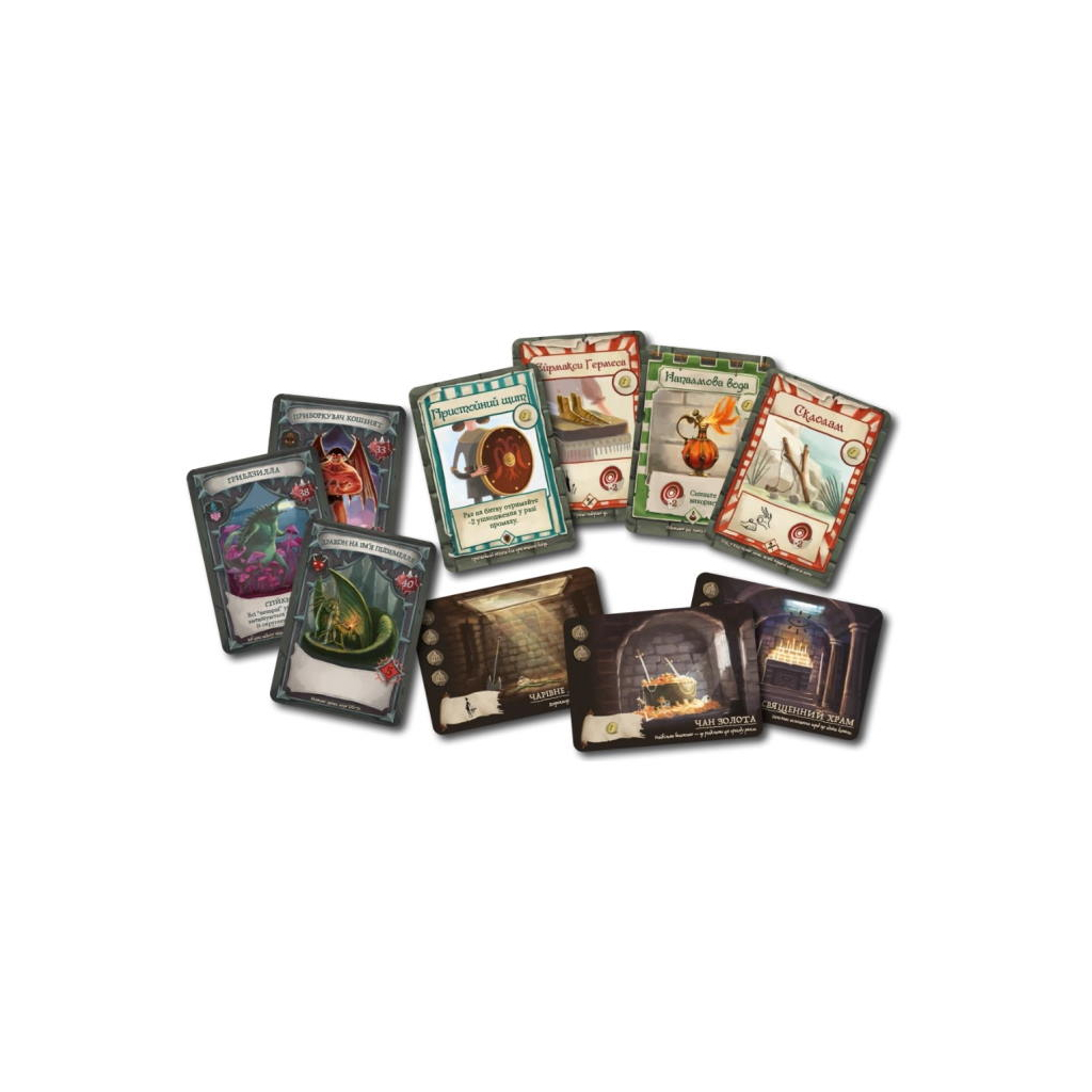 Настільна гра Games 7 Days Воїни підземель (Dungeon Fighter: Second Edition) (укр.) (DGF01UA) - изображение 7