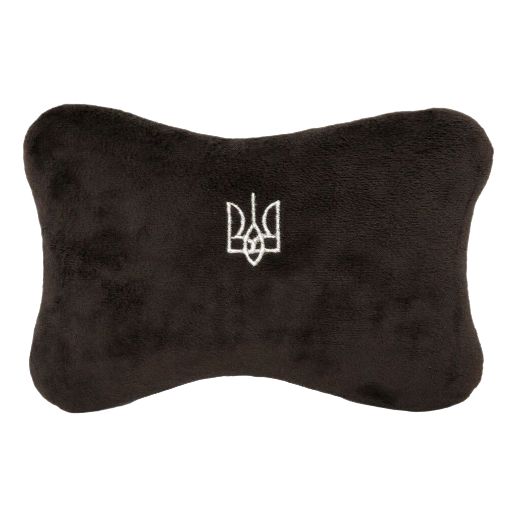 М'яка іграшка Tigres Підголовник - подушка Тризуб коричневий (ПД-0459) - зображення 1