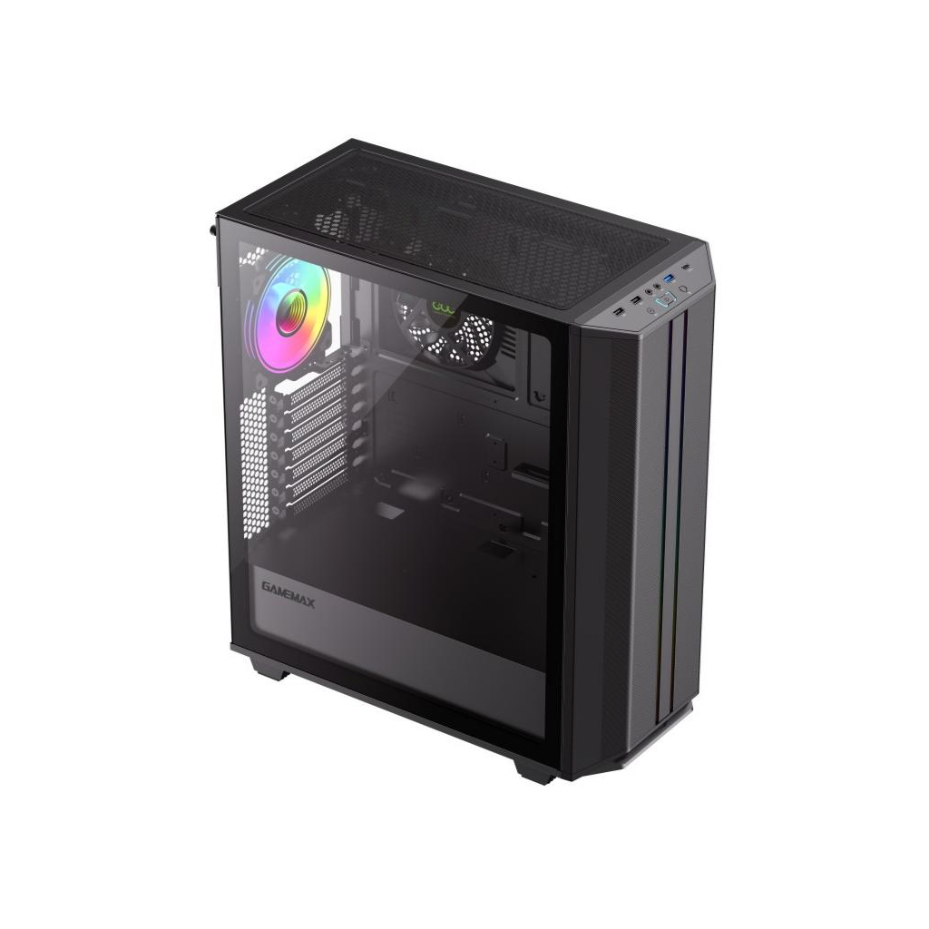 Корпус Gamemax Precision 2 Black - зображення 7