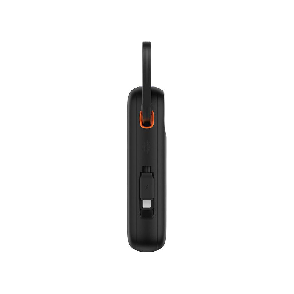 Батарея універсальна Baseus QPow2 20000mAh 30W, with 2*Type-C Cable, Black (P10055009113-00) - зображення 4