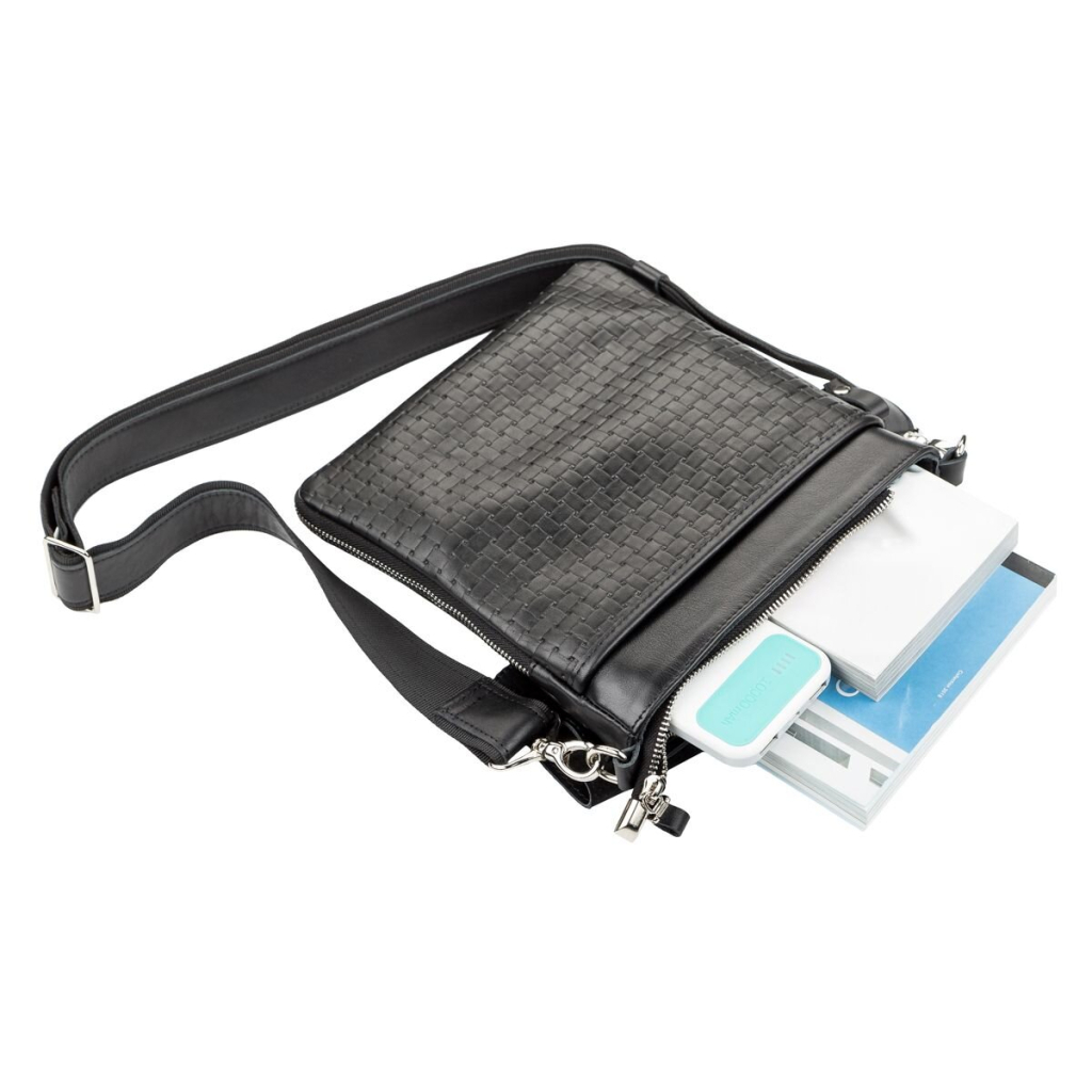 Сумка Shvigel З натуральної шкіри Чорна (11124) - зображення 5