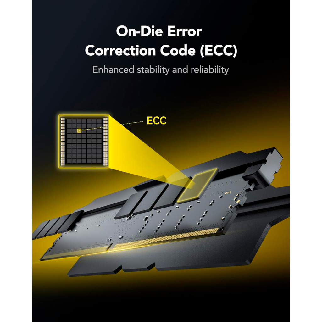 Модуль пам'яті для комп'ютера DDR5 32GB (2x16GB) 6000 MHz Thor Black Lexar (LD5U16G60C38LG-RGD) - зображення 11