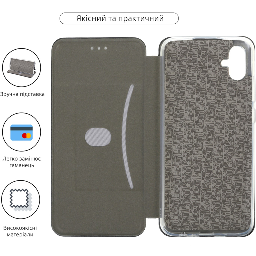 Чохол до мобільного телефона Armorstandart G-Case Samsung A04e / M04 / F04 Black (ARM65136) - зображення 3