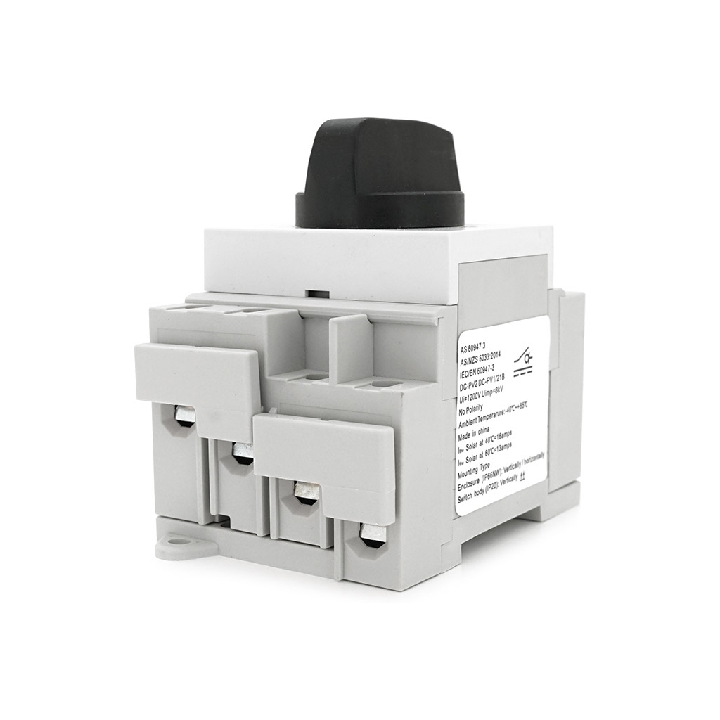 Вимикач Saipwell Поворотний (YT-HGN4-NL1-16) - зображення 3