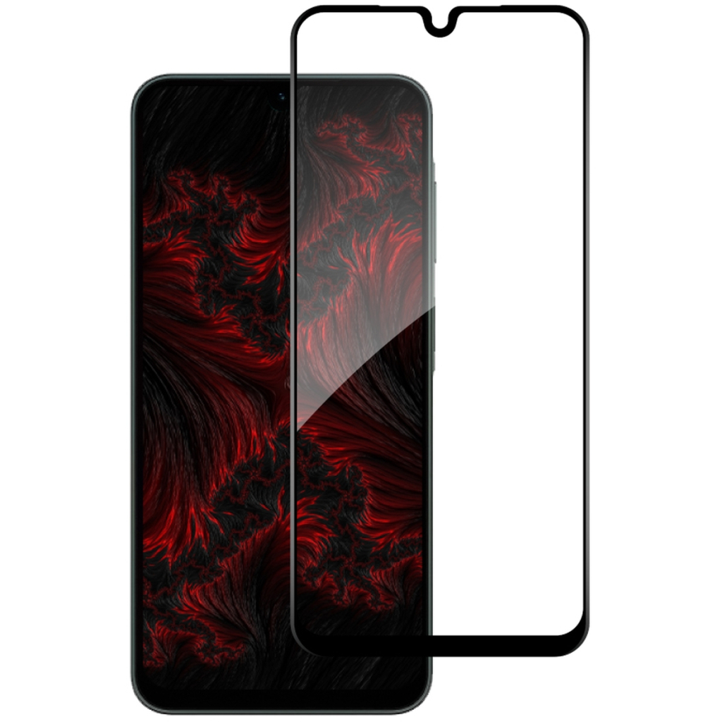 Скло захисне Intaleo Full Glue Samsung A26 Black (1283126608063) - зображення 2