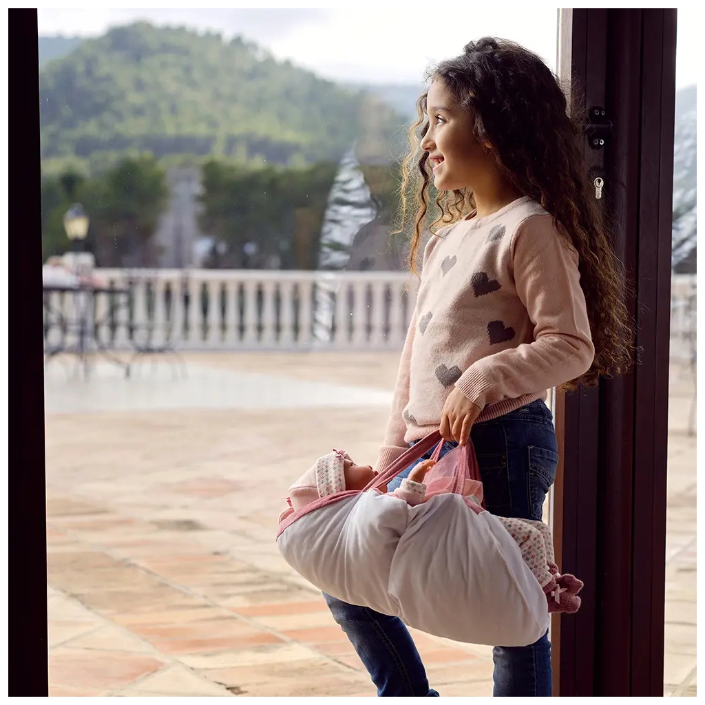 Лялька Llorens Mimi Llorona Porta Bebe, 40 см (74014) - зображення 4