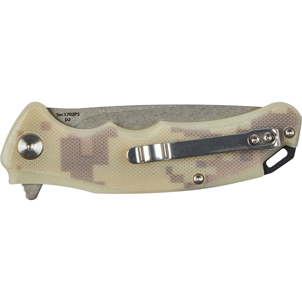 Ніж Artisan Tradition Small SW G10 Camo (1702PS-CGF) - зображення 4