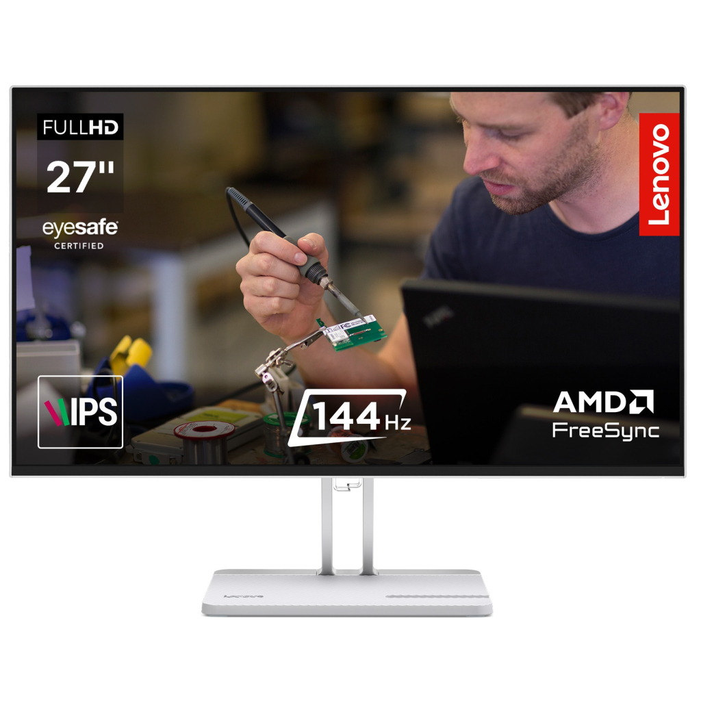 Монітор Lenovo L27-4C (67DEKAC1UA) - зображення 1