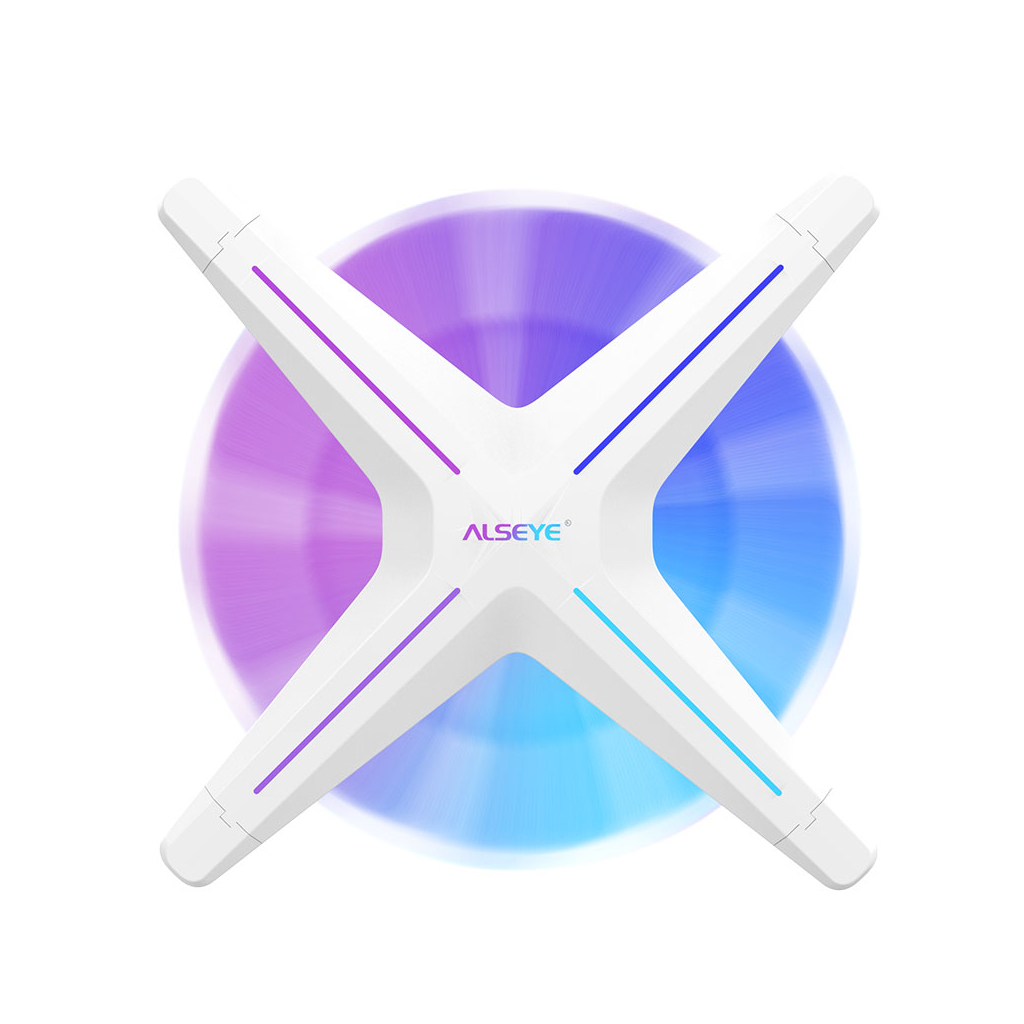 Кулер до корпусу Alseye X12 (White Push) (AS.04.03.0026) - зображення 2