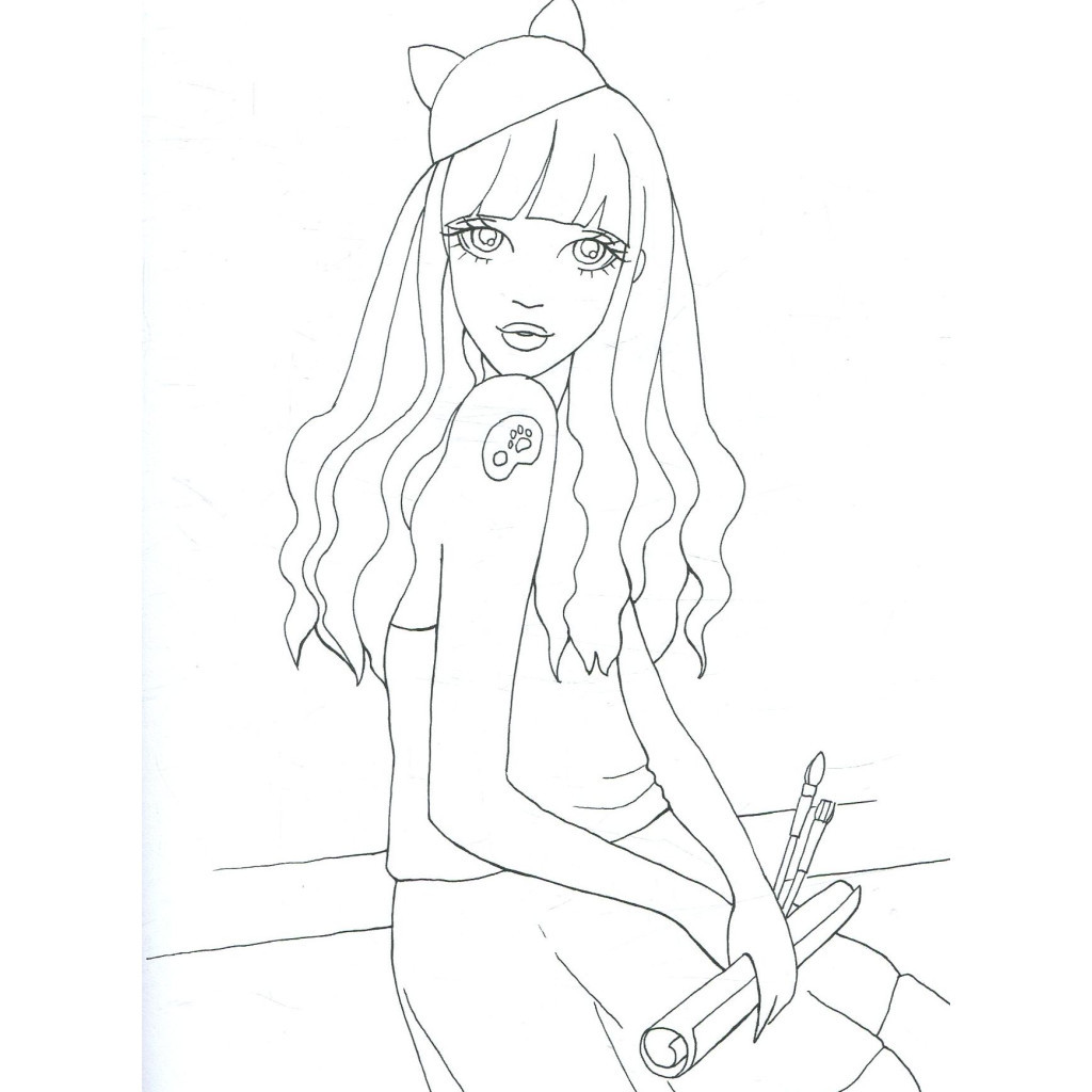 Книга #girls #fashion #cats Жорж (9786177579204) - зображення 4