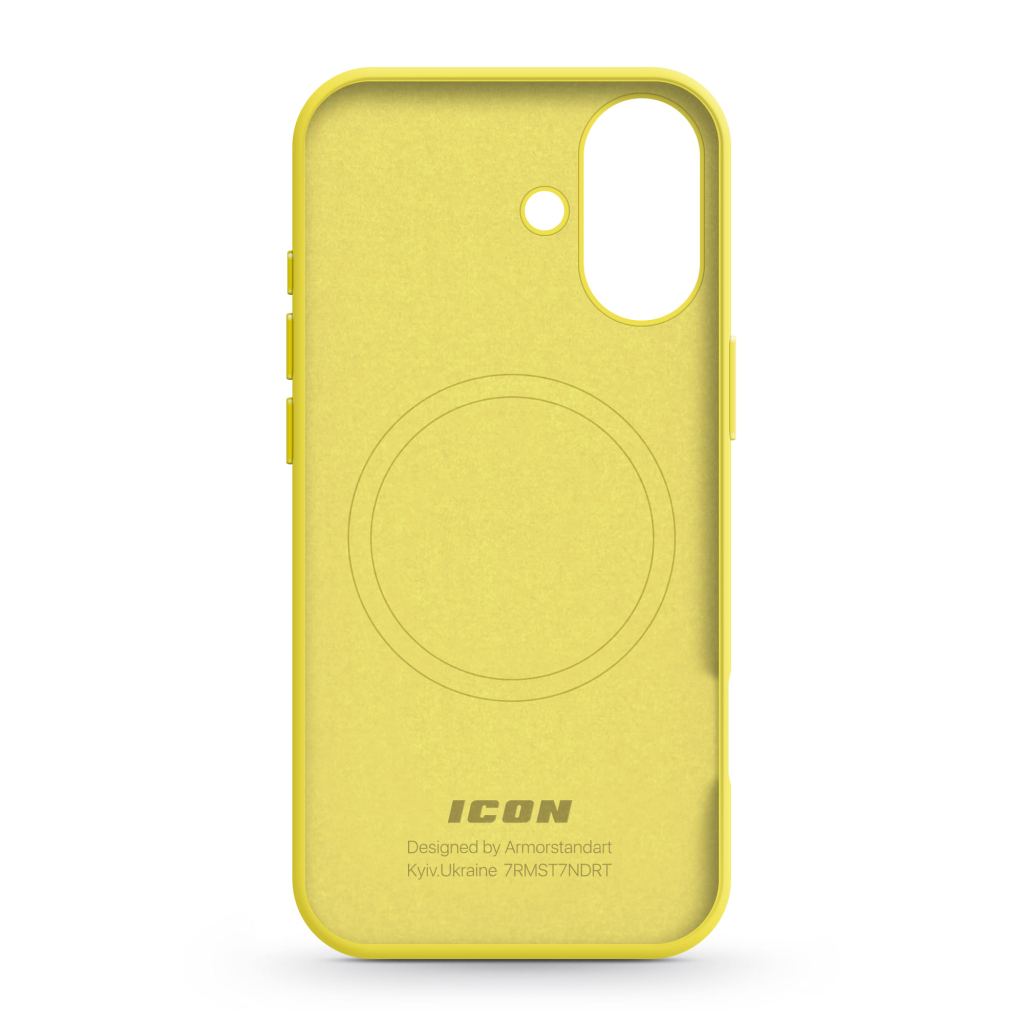 Чохол до мобільного телефона Armorstandart ICON2 MagSafe Apple iPhone 16 Star Fruit (ARM81315) - зображення 2
