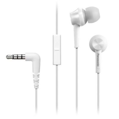Навушники Panasonic RP-TCM115GC White (RP-TCM115GC-W) - зображення 1