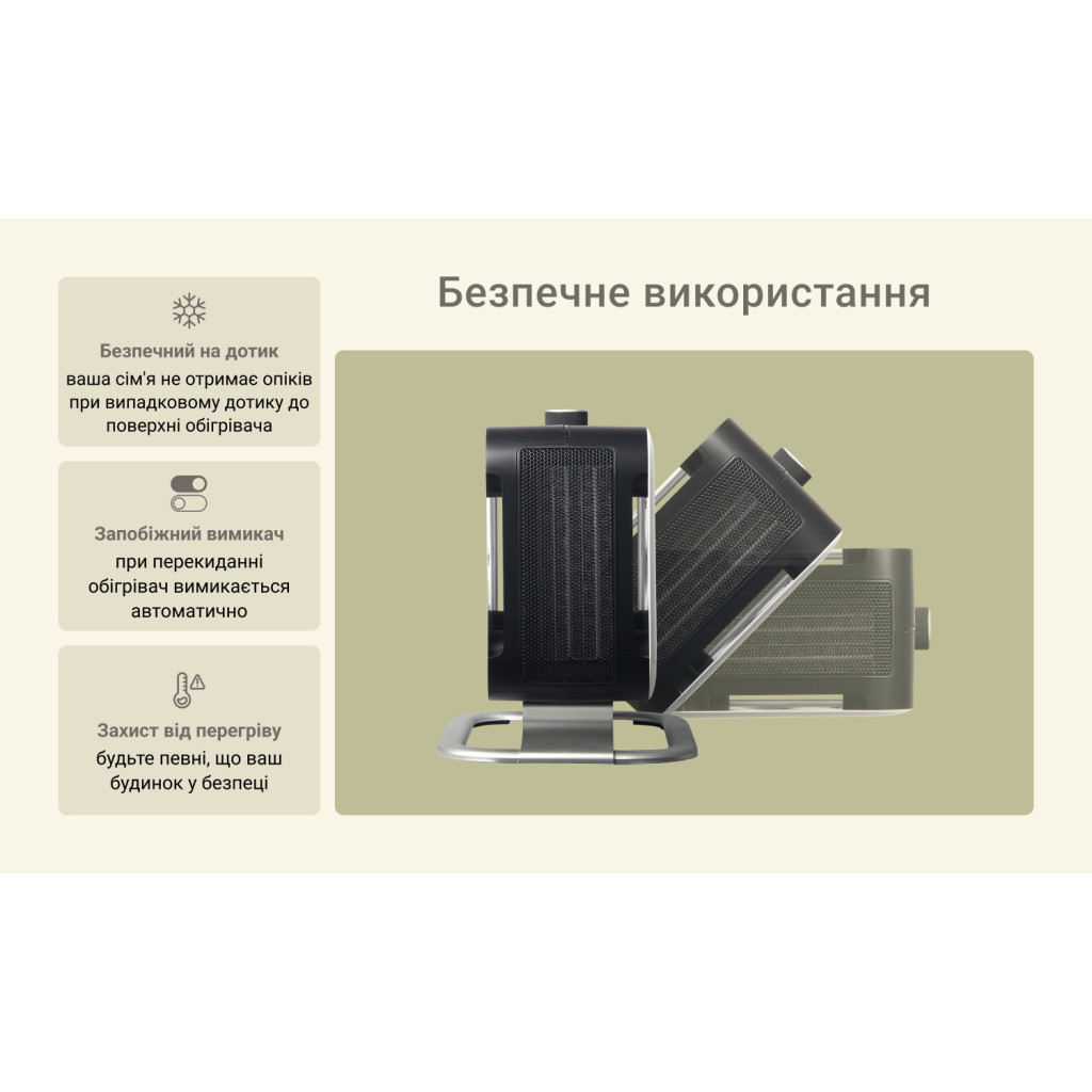 Обігрівач Mill CUS1800MECWA - зображення 9