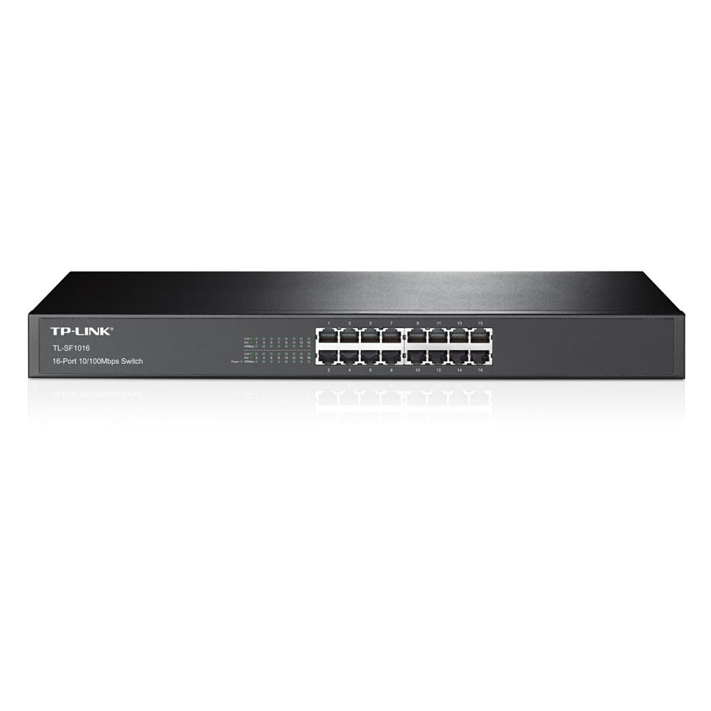 Комутатор мережевий TP-Link TL-SF1016 - зображення 1